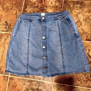 Size 12 a.new.day denim skirt